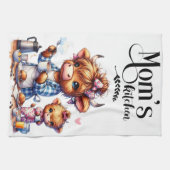 母のキッチンタオル高地カウマモティータオル キッチンタオル (横)