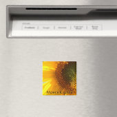 母のキッチンヒマワリ磁石 マグネット (インサイチュ (食洗機))