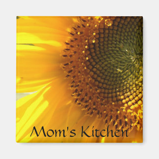 母のキッチンヒマワリ磁石 マグネット