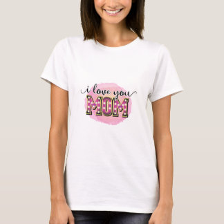 母のギフト愛する母 Tシャツ