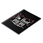 母のギフト私はその母 ノートブック (左側)