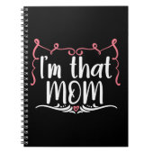 母のギフト私はその母 ノートブック (正面)