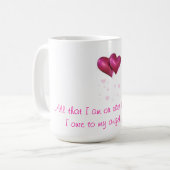 母のコーヒー・マグ コーヒーマグカップ (正面左)