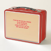 母のサバイバルキット母の日のプレゼント メタルランチボックス (裏面)