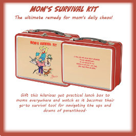 母のサバイバルキット母の日のプレゼント メタルランチボックス