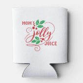 母のジュースすてきクリスマス応援ビール 缶クーラー (裏面)