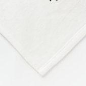 母のジングル・ジュース フリースブランケット (角)