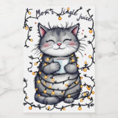 母のジングル・ジュース ワインラベル (シングルラベル)