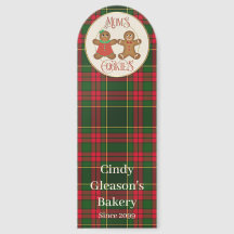 母のジンジャーブレッド/クリスマスクッキーのクックブック