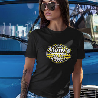 母のタクシーのサイン Tシャツ