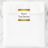 母のタクシー スクエアシール (バッグ)