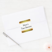 母のタクシー スクエアシール (封筒)