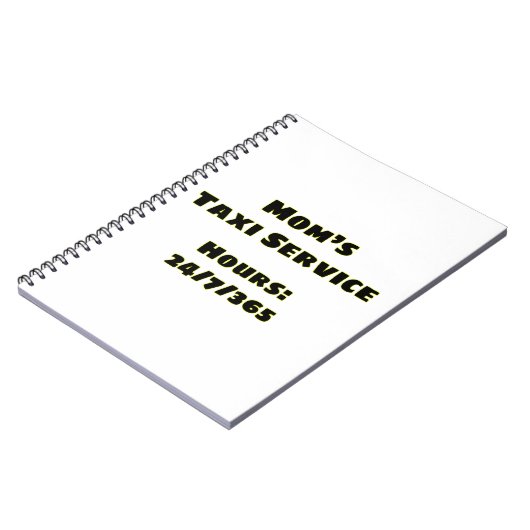 母のタクシー ノートブック (左側)