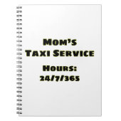 母のタクシー ノートブック (正面)