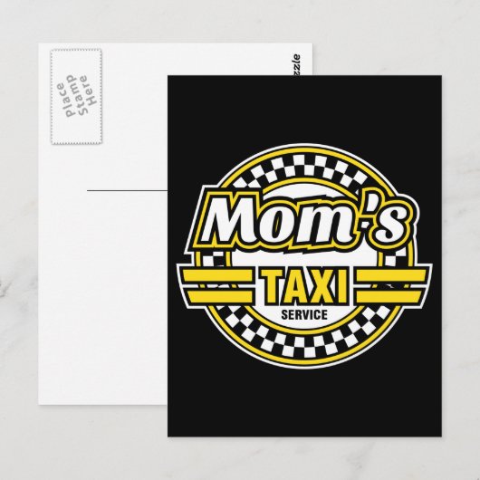 母のタクシー ポストカード (正面/裏面)