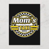 母のタクシー ポストカード (正面)
