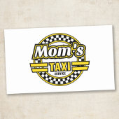 母のタクシー 長方形シール