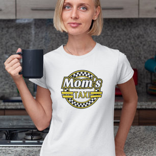 母のタクシーTシャツ Tシャツ