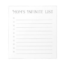 母のチェックリスト |チェックボックス40切り取りペー遠くにジ