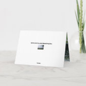 母のデイカードに母さんありがとう カード (裏面)