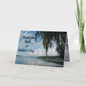 母のデイカードに母さんありがとう カード (正面)