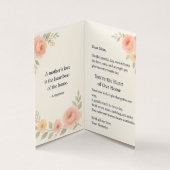 母のデイカード (内部)