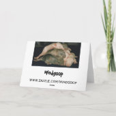 母のデイカード カード (裏面)