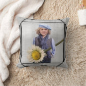 母のデイジー クッション (ブランケット)