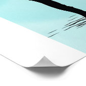 母のデザイン |ママへの手紙 ポスター (角)