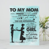 母のデザイン |ママへの手紙 メニュー (スタンド正面)