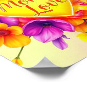 母のネオンラブバースト ポスター (角)