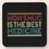 母のハグは医学最高のの引用文 |コースター コースター (正面)