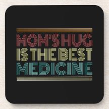 母のハグは医学最高のの引用文 |コースター
