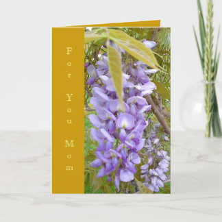 "母のハート"カード カード