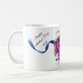 母のハート コーヒーマグカップ (左)