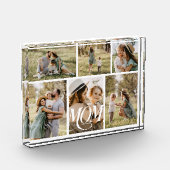 母のフォトコラージュ フォトブロック (左)