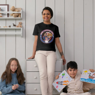 母のフリーダムフライ Tシャツ