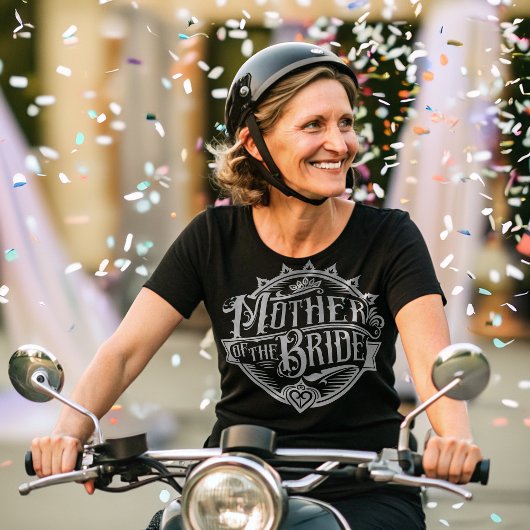 母のブライド ビクトリアン ゴス ロマンティック Tシャツ