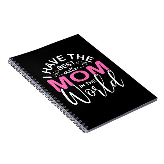 母のプレゼント私は母を持っ最高のている ノートブック (右側)