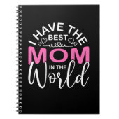 母のプレゼント私は母を持っ最高のている ノートブック (正面)