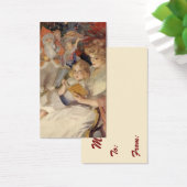 母のベッドタイムス読テリー、ヴィンテージクリスマス (デスク)