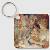 母のベッドタイムス読テリー、ヴィンテージクリスマス キーホルダー (正面)