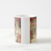 母のベッドタイムス読テリー、ヴィンテージクリスマス コーヒーマグカップ (中央)