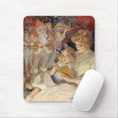 母のベッドタイムス読テリー、ヴィンテージクリスマス マウスパッド (マウス)