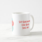 母のベーカリーレトロ母の日マグ コーヒーマグカップ (正面右)