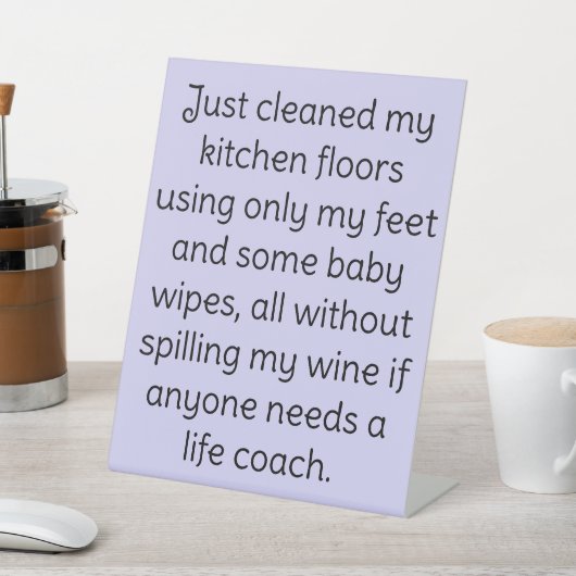 母のペデスタルデスクサイン 台座サイン (インサイチュ)