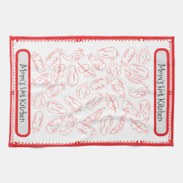 「母のホットキッチン」母の日のプレゼント キッチンタオル