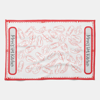 「母のホットキッチン」母の日のプレゼント キッチンタオル