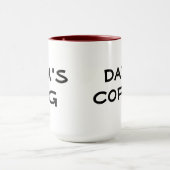 母のマグカップ、パパのコーヒーマグカップ マグカップ (中央)