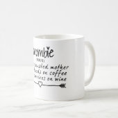 母のマグ コーヒーマグカップ (正面右)